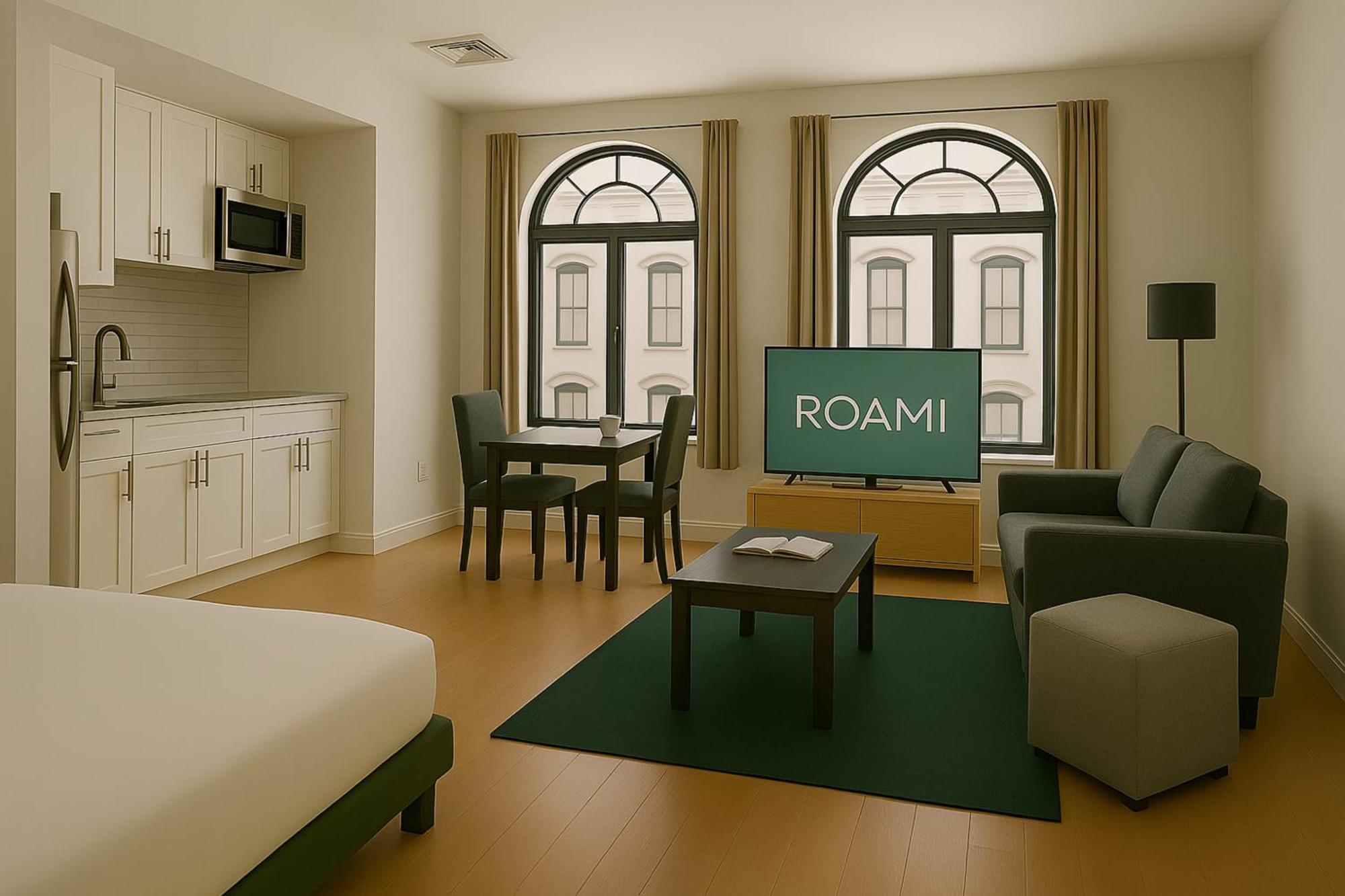 Roami At Factors Row Apart-hotel Nova Orleães